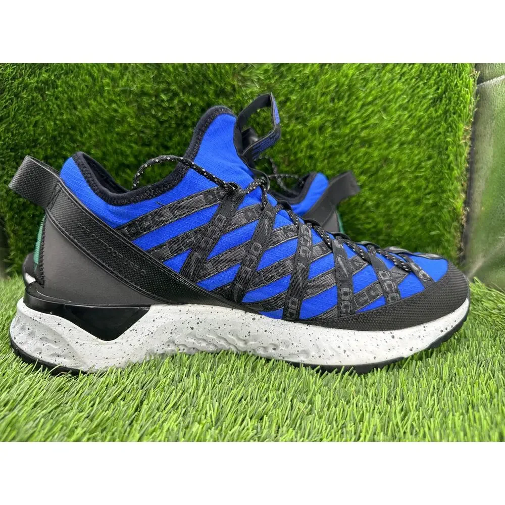 Nike ACG React Terra Gobe BV6344-400 Athletic Sneaker Mens 10 Blue Ripstop Sport